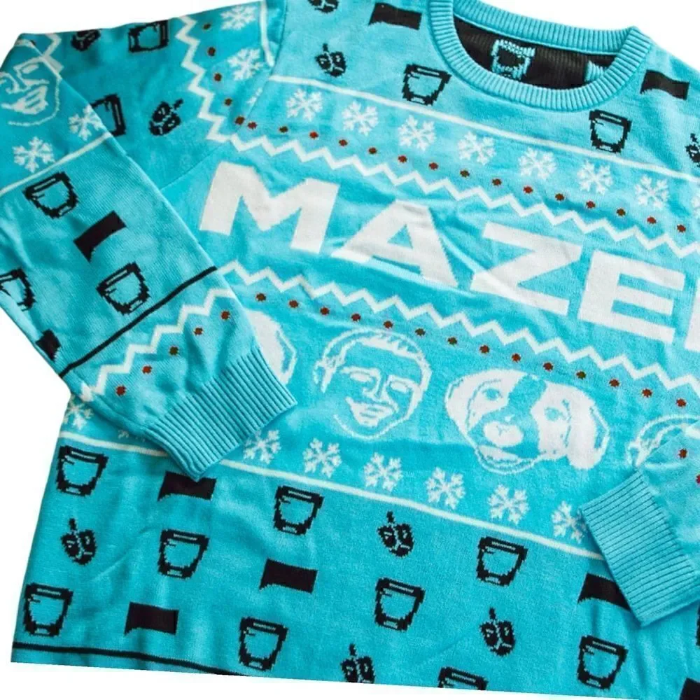 Watch What Happens Live Mazel Holiday Sweater